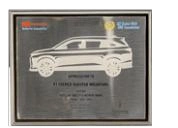 Daihatsu — Excellent Quality & Delivery Award