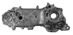 Crankcase L — 2W Engine — HPDC
