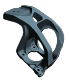 Bracket Engine Mounting FR LH — 4W Engine & Chassis — GDC
