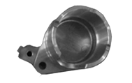Cover Cam Thrust — 4W Engine & Chassis — HPDC