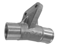 Pipe Intake LH — 4W Engine & Chassis — GDC