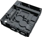Frame Housing Inverter — 4W Engine & Chassis — HPDC
