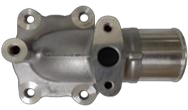 Duct Intake LH — Commercial Vehicle — HPDC