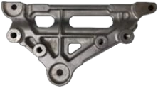 Bracket Common Rail — Commercial Vehicle — HPDC