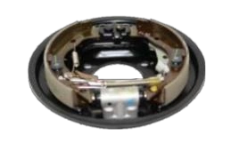 Rear Brake Assy — Brake System & Friction Materials — Brake System
