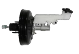M/Power & M/Cyl Assy — Brake System & Friction Materials — Brake System