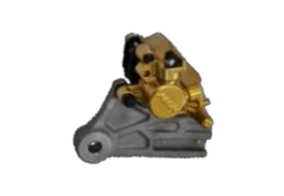 Caliper Assy Rear — Brake System & Friction Materials — Brake System