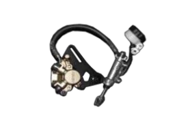 Caliper Assy Rear — Brake System & Friction Materials — Brake System