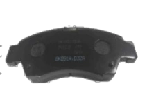 Brake Pad (4W) — Brake System & Friction Materials — Friction Materials