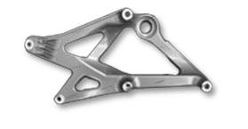 Arm Rear — 2W Chassis — HPDC