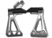 Bracket Pillion Step — 2W Chassis — HPDC