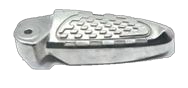 Arm R/L Pillion Step — 2W Chassis — HPDC
