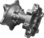 Hub Rear — 2W Chassis — HPDC
