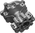 Hub Front — 2W Chassis — HPDC
